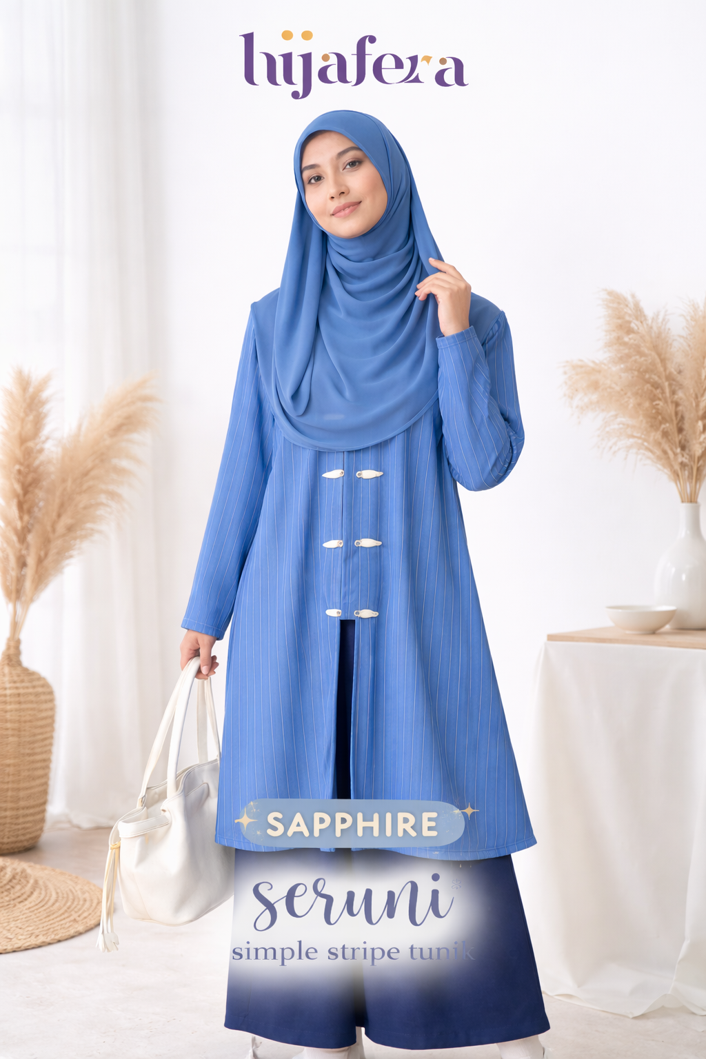 Seruni Tunik - Shappire